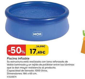Oferta de Mor - Piscina Inflable por 17,49€ en ToysRus