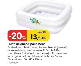 Oferta de Plato De Ducha Para Bebé por 13,59€ en ToysRus