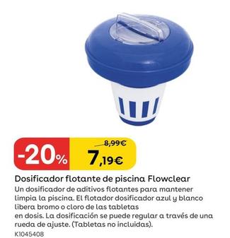 Oferta de Flowclear - Dosificador Flotante De Piscina por 7,19€ en ToysRus