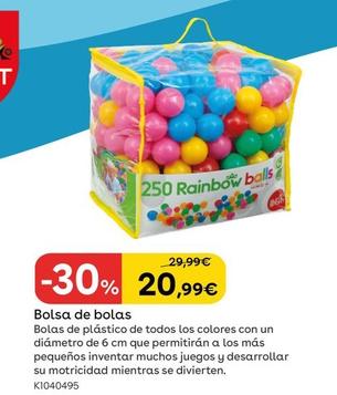Oferta de Bolsa De Bolas por 20,99€ en ToysRus
