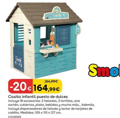 Oferta de Casita Infantil Puesto De Dulces por 164,99€ en ToysRus