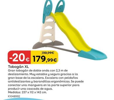 Oferta de Tobogán Xl por 179,99€ en ToysRus