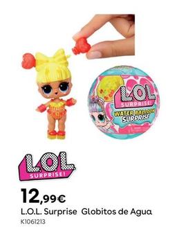 Oferta de L.o.l. Surprise Globitos De Agua por 12,99€ en ToysRus