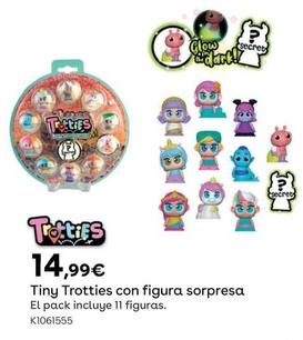 Oferta de Tiny Trotties Con Figura Sorpresa por 14,99€ en ToysRus