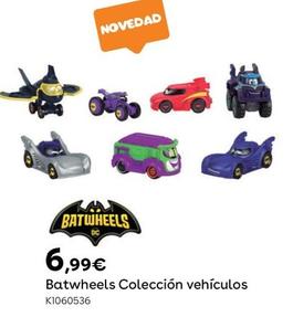 Oferta de Batwheels Colección Vehículos por 6,99€ en ToysRus