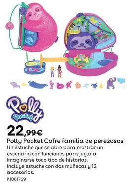 Oferta de Polly Pocket Cofre Familia De Perezosos por 22,99€ en ToysRus