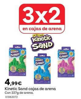Oferta de Kinetic Sand Cajas De Arena por 4,99€ en ToysRus