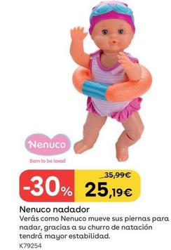 Oferta de Nenuco - Nadador por 25,19€ en ToysRus