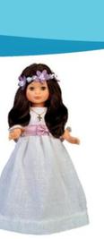 Oferta de Nancy Comunión - Corona Flores Morena por 64,99€ en ToysRus