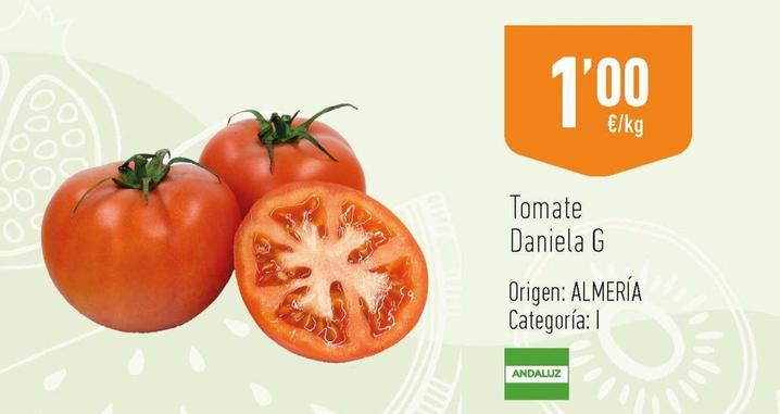 Oferta de Tomate Daniela G por 1€ en Supermercados Deza