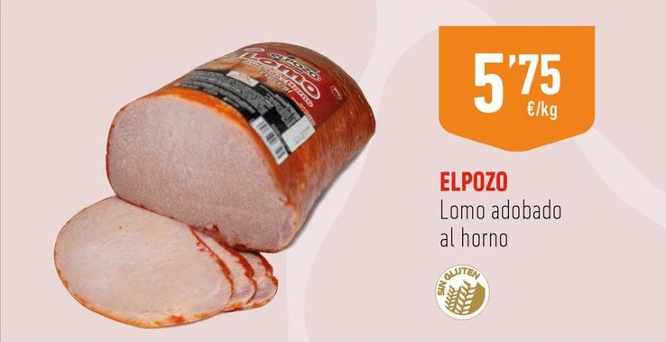 Oferta de Lomo adobado por 5,75€ en Supermercados Deza