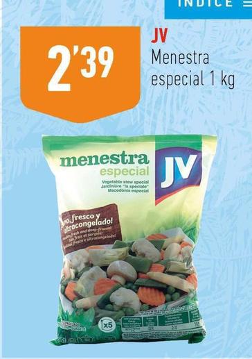 Oferta de Jv - Menestra Especial por 2,39€ en Supermercados Deza