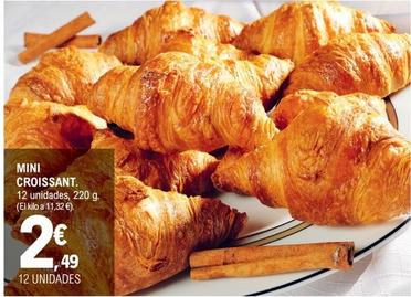 Oferta de Mini Croissant por 2,49€ en E.Leclerc