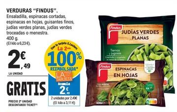 Oferta de Findus - Verduras por 2,49€ en E.Leclerc