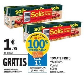 Oferta de Solís - Tomate Frito por 1,79€ en E.Leclerc