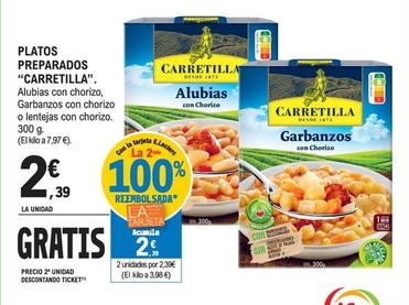 Oferta de Carretilla - Platos Preparados por 2,39€ en E.Leclerc