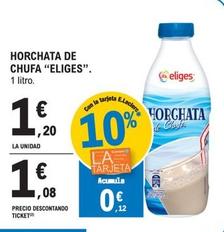 Oferta de Ifa Eliges - Horchata De Chufa por 1,2€ en E.Leclerc