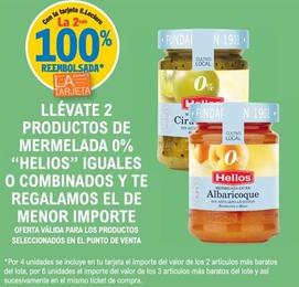 Oferta de Helios - Productos De Mermelada 0% en E.Leclerc