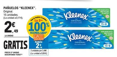 Oferta de Kleenex - Panuelos por 2,49€ en E.Leclerc