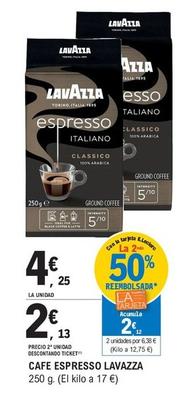 Oferta de Lavazza - Cafe Espresso por 4,25€ en E.Leclerc