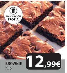 Oferta de Brownie por 12,99€ en E.Leclerc