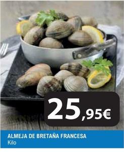 Oferta de Almeja De Bretana Francesa por 25,95€ en E.Leclerc