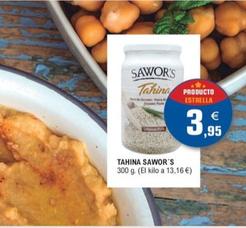 Oferta de Sawor's - Tahina por 3,95€ en E.Leclerc