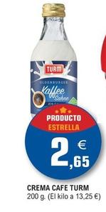 Oferta de Turm - Crema Cafe por 2,65€ en E.Leclerc