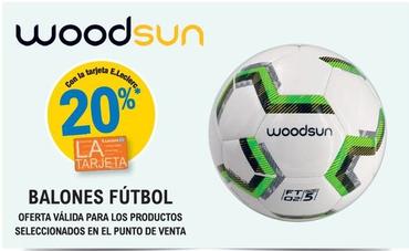 Oferta de Woodsun - Balones Fútbol en E.Leclerc
