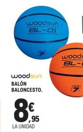 Oferta de Woodsun - Balón Baloncesto por 8,95€ en E.Leclerc