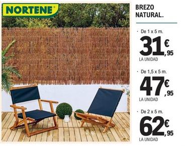 Oferta de Nortene - Brezo Natural por 31,95€ en E.Leclerc
