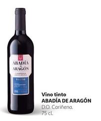 Oferta de Abadía De Aragón - Vino Tinto por 1€ en Alcampo
