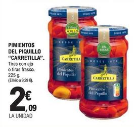 Oferta de Carretilla - Pimientos Del Piquillo por 2,09€ en E.Leclerc