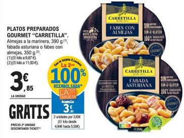 Oferta de Carretilla - Platos Preparados Gourmet por 3,85€ en E.Leclerc