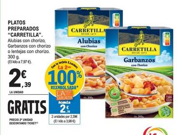Oferta de Carretilla - Platos Preparados por 2,39€ en E.Leclerc