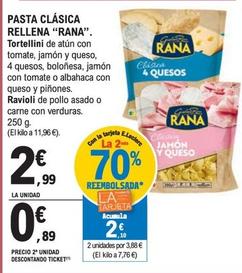 Oferta de Rana - Pasta Clasica Rellena por 2,99€ en E.Leclerc