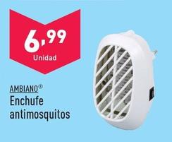 Oferta de Ambiano - Enchute Antimosquitos por 7,99€ en ALDI