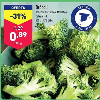 Oferta de Brócoli por 0,89€ en ALDI