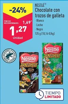 Oferta de Nestlé - Chocolate Con Trozos De Galleta por 1,27€ en ALDI