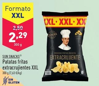 Oferta de Sun Snack - Patatas Fritas Extracrujientes XXL por 2,29€ en ALDI