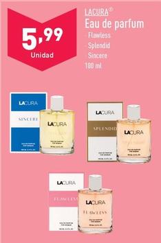 Oferta de Lacura Eau De Parfum por 5,99€ en ALDI