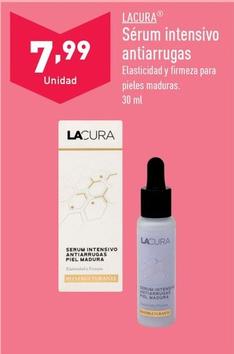 Oferta de Lacura - Serum Intensivo Antiarrugas por 7,99€ en ALDI