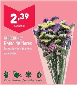Oferta de Gardenline - Ramo De Flores por 2,39€ en ALDI