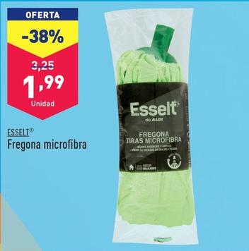 Oferta de Esselt - Fregona Microfibra por 1,99€ en ALDI