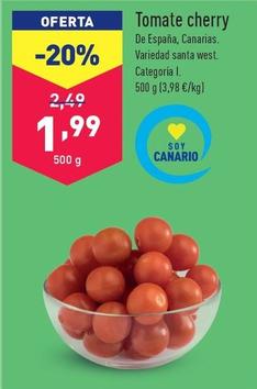 Oferta de Tomate Cherry por 1,99€ en ALDI