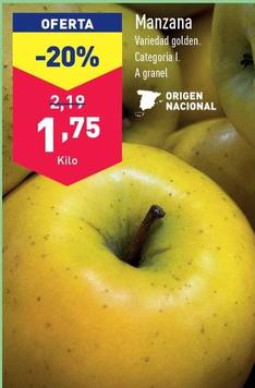 Oferta de Manzana por 1,75€ en ALDI