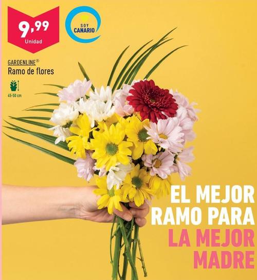 Oferta de Gardenline - Ramo De Flores por 9,99€ en ALDI