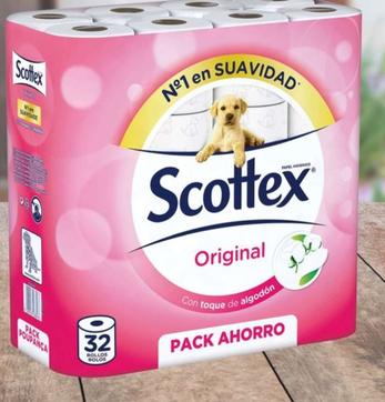 Oferta de Scottex - Paper Higiénic por 8,25€ en Supermercats Jespac