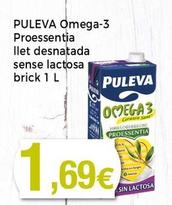 Oferta de Puleva - Omega-3 Proessentia Llet Desnatada Sense Lactosa por 1,69€ en Supermercats Jespac