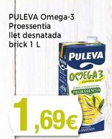 Oferta de Puleva - Omega 3 Proessentia Llet Desnatada por 1,69€ en Supermercats Jespac